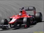 Жюль Бьянки за рулем Marussia