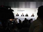 Пресс-конференция руководства BMW