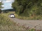 Валттери Боттас за рулём раллийной Ford Fiesta на тестах в Германии