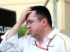 Эрик Булье, спортивный директор McLaren
