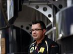 Руководитель Lotus Renault GP Эрик Булье