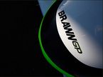 Логотип Brawn GP на носовом обтекателе BGP 001
