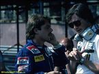 Кеке Росберг (слева) в 1982-м году вместе с Фрэнком Дерни, специалистом по аэродинамике команды Williams