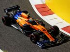 Ландо Норрис за рулём McLaren