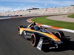 Машина McLaren Formula E Team на тестах, фото пресс-службы команды