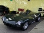 Jaguar D-Type 1957 года, на котором в Гудвуде выступает Мартин Брандл