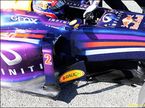 Номер на машине Red Bull Racing