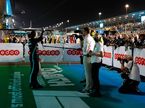 Дженсон Баттон берёт интервью у Льюиса Хэмилтона на Гран При Катара, фото XPB
