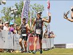 Дженсон Баттон на благотворительном соревновании Trust Triathlon