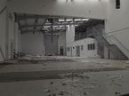Бывшая база Caterham F1 в руинах, фото Khurbanx