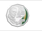 Памятная монета в честь сэра Джека Брэбэма