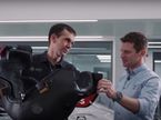 Крис Мидлтон и Энтони Дэвидсон, кадр из видео Mercedes