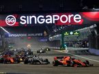 Старт Гран При Сингапура (2019 год)