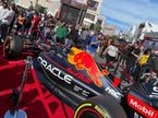 Машина Red Bull Racing в Лас-Вегасе, фото пресс-службы команды