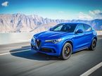 Alfa Romeo Stelvio Quadrifoglio, фото пресс-службы концерна Stellantis