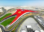 Тематический парк Ferrari World в Абу-Даби