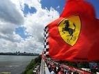 Флаг Ferrari