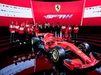 Презентация Ferrari SF71H, машины 2018 года