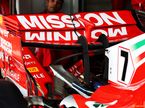 Логотип Mission Winnow на заднем антикрыле Ferrari