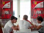 Слушатели Академии Ferrari