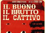 «Хороший, плохой, злой» – итальянская афиша к фильму Серджо Леоне с музыкой Энио Морриконе