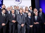 Групповая фотография на церемонии. Фото пресс-служба FIA