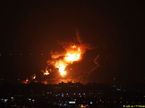 Пожар на нефтехранилище Aramco