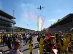 Стартовая решётка Гран При Италии, 2022 год