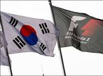 Флаги Кореи и FIA