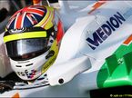 Джеймс Каладо за рулем Force India