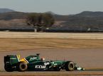 Ярно Трулли за рулем Lotus T128