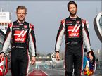 Кевин Магнуссен и Роман Грожан. Фото: пресс-служба Haas F1
