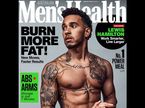 Льюис Хэмилтон на обложке журнала Men's Health