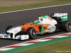Адриан Сутил на Гран При Японии