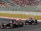 Гран При Кореи. Сражение гонщиков Toro Rosso на последних кругах гонки