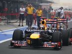Гран При Индии. Гонщики Red Bull Racing возвращаются в закрытый парк