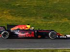 Машина Red Bull Racing на тестах в Барселоне