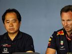 Кристиан Хорнер и Тойохару Танабе, технический директор Honda F1