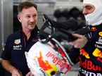 Кристиан Хорнер и Макс Ферстаппен, фото пресс-службы Red Bull Racing