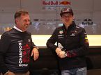 Кристиан Хорнер и Макс Ферстаппен, фото пресс-службы Red Bull Racing
