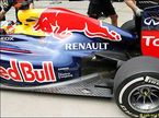 RB8 Себастьяна Феттеля во время квалификации в Шанхае