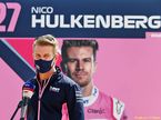 В 2020 году Нико Хюлкенберг трижды заменял гонщиков Racing Point