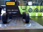Pirelli демонстрирует технологию Smart Tyre на автомобильных выставках