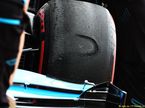 Шина Pirelli на машине Williams