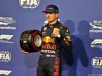 Макс Ферстаппен получил награду Pirelli за первое место в квалификации Гран При Абу-Даби