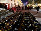 Шины Pirelli в паддоке автодрома в Бахрейне, фото XPB