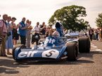Джеки Стюарт за рулём своей чемпионской Tyrrell 006, фото пресс-службы фестиваля