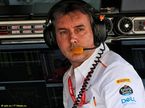 Джеймс Ки, технический директор McLaren