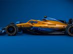 Так может выглядить машина McLaren в 2022 году