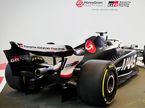 Машина Haas с логотипом Toyota Gazoo Racing, фото пресс-службы команды